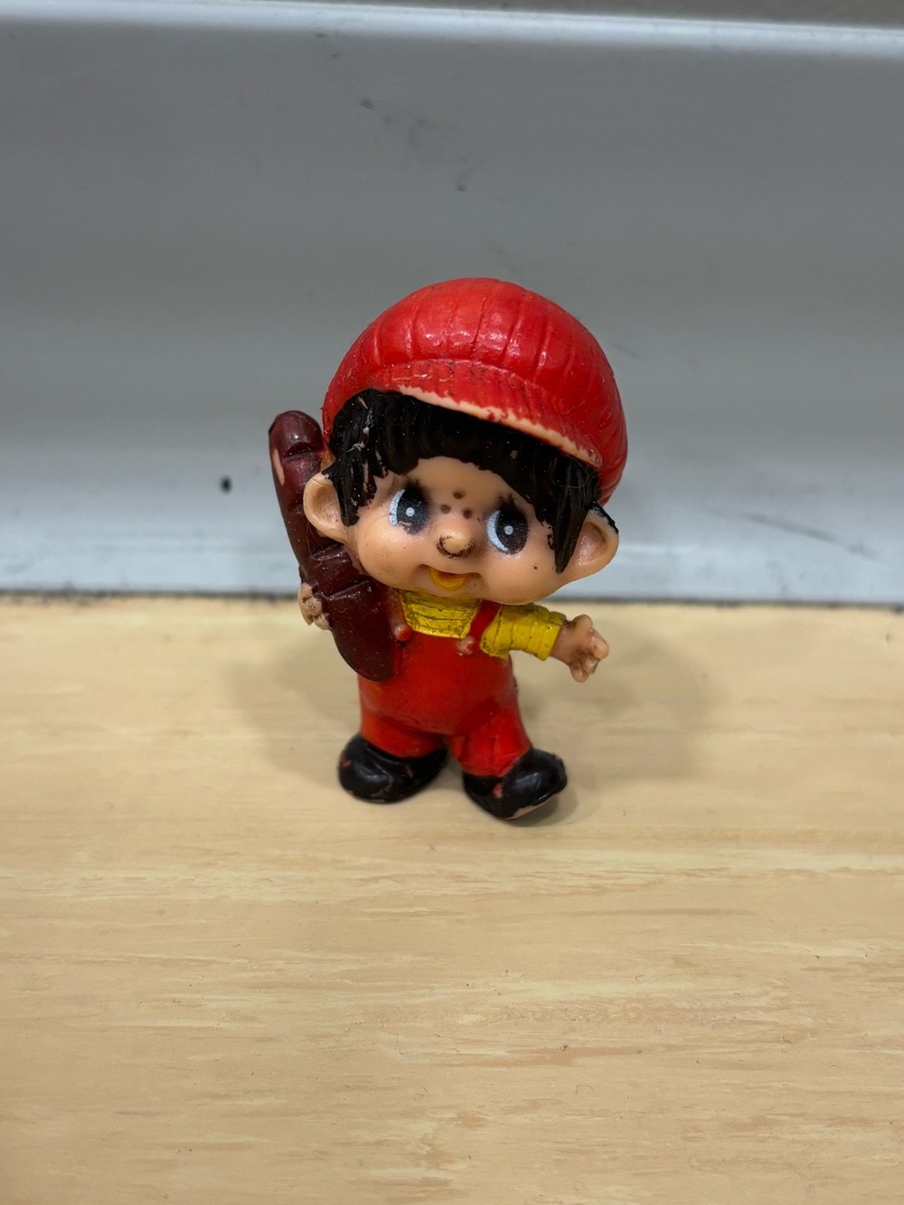 Monchhichi Bread Boy Figurine